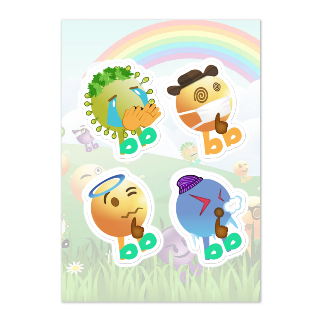 Megabb PaPa Stickers - Emojibb