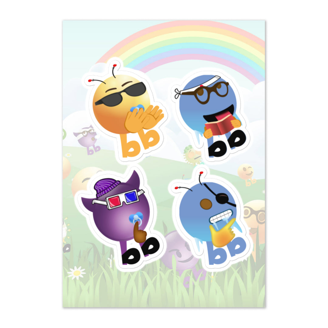 Megabb PaPa Stickers - Emojibb