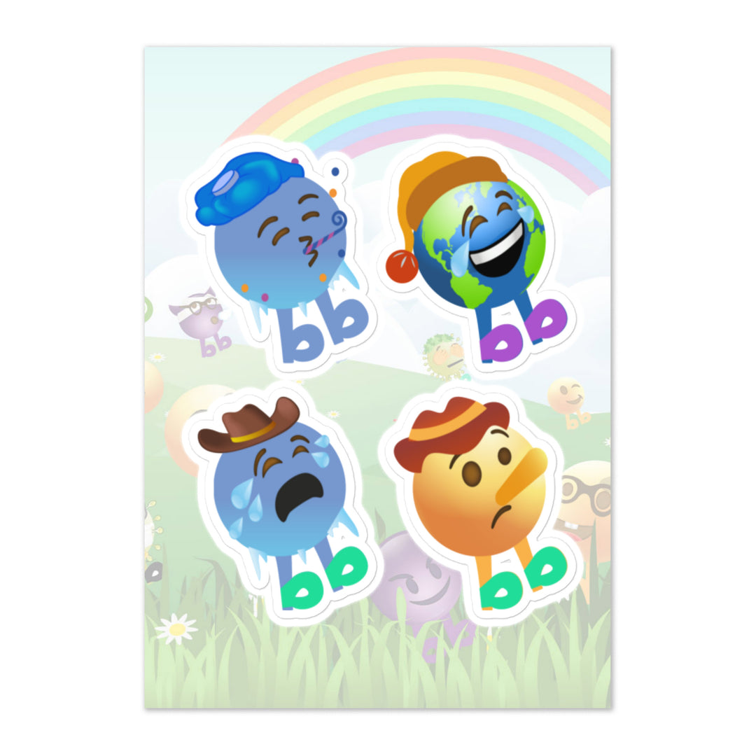 Megabb PaPa Stickers - Emojibb