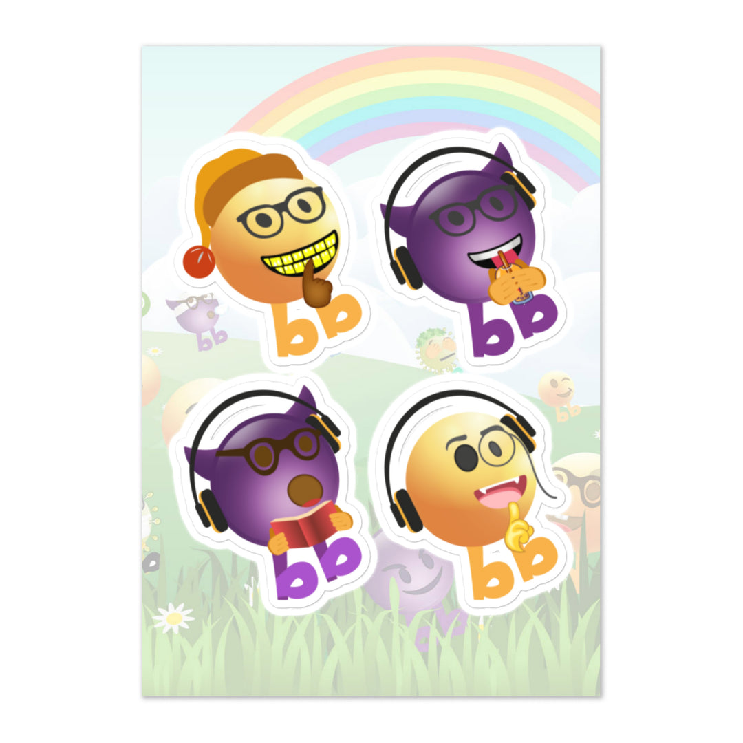 Megabb PaPa Stickers - Emojibb