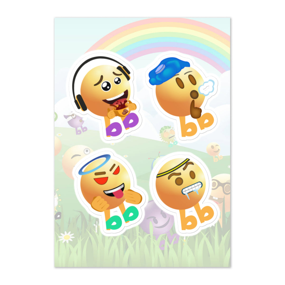 Megabb PaPa Stickers - Emojibb