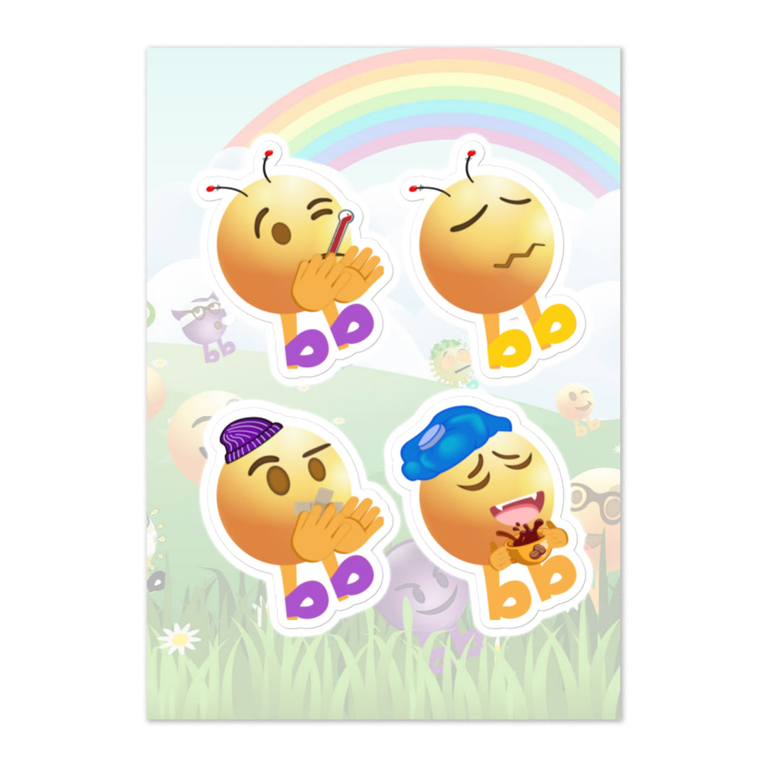 Megabb PaPa Stickers - Emojibb