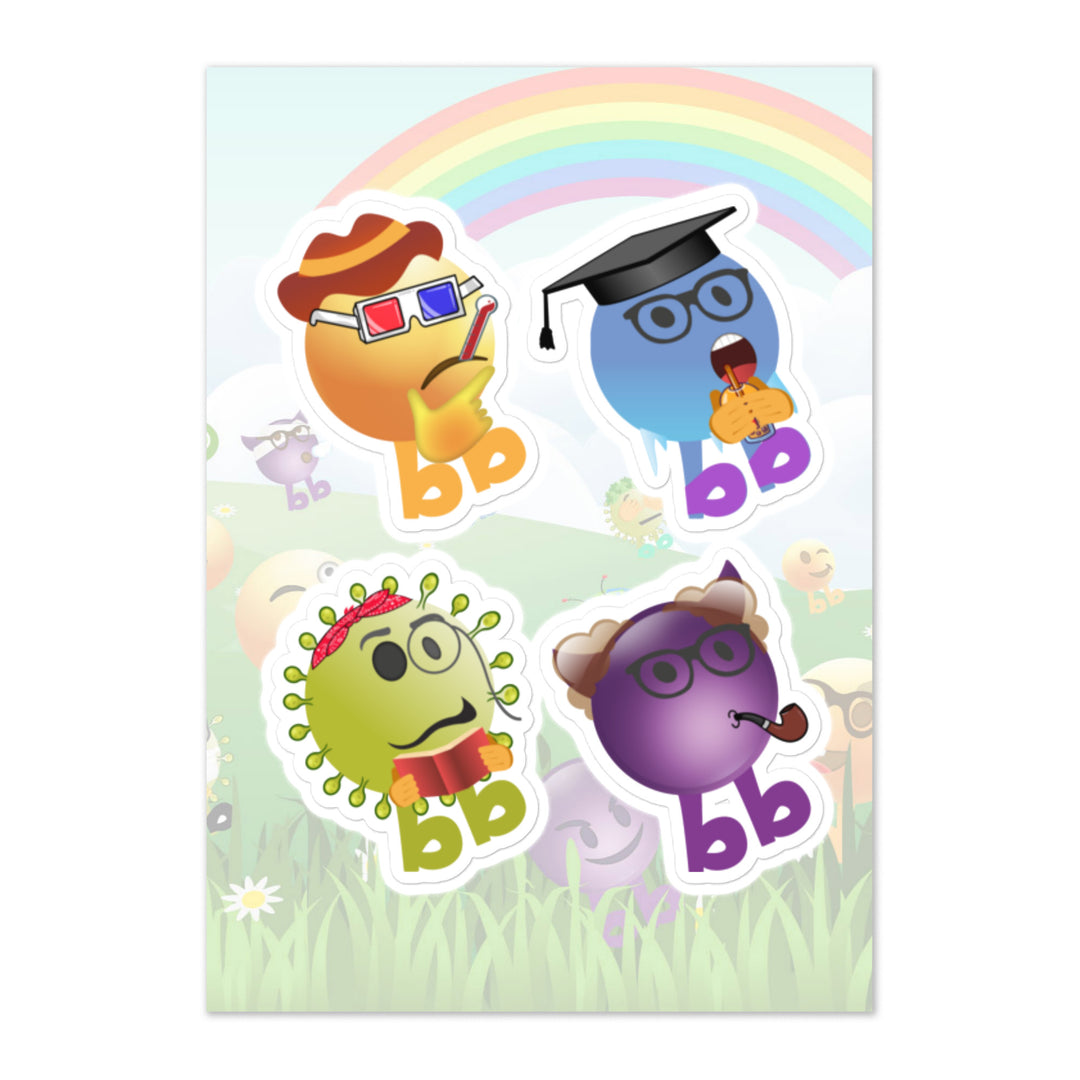 Megabb PaPa Stickers - Emojibb