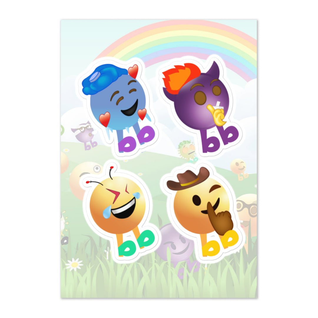 Megabb PaPa Stickers - Emojibb
