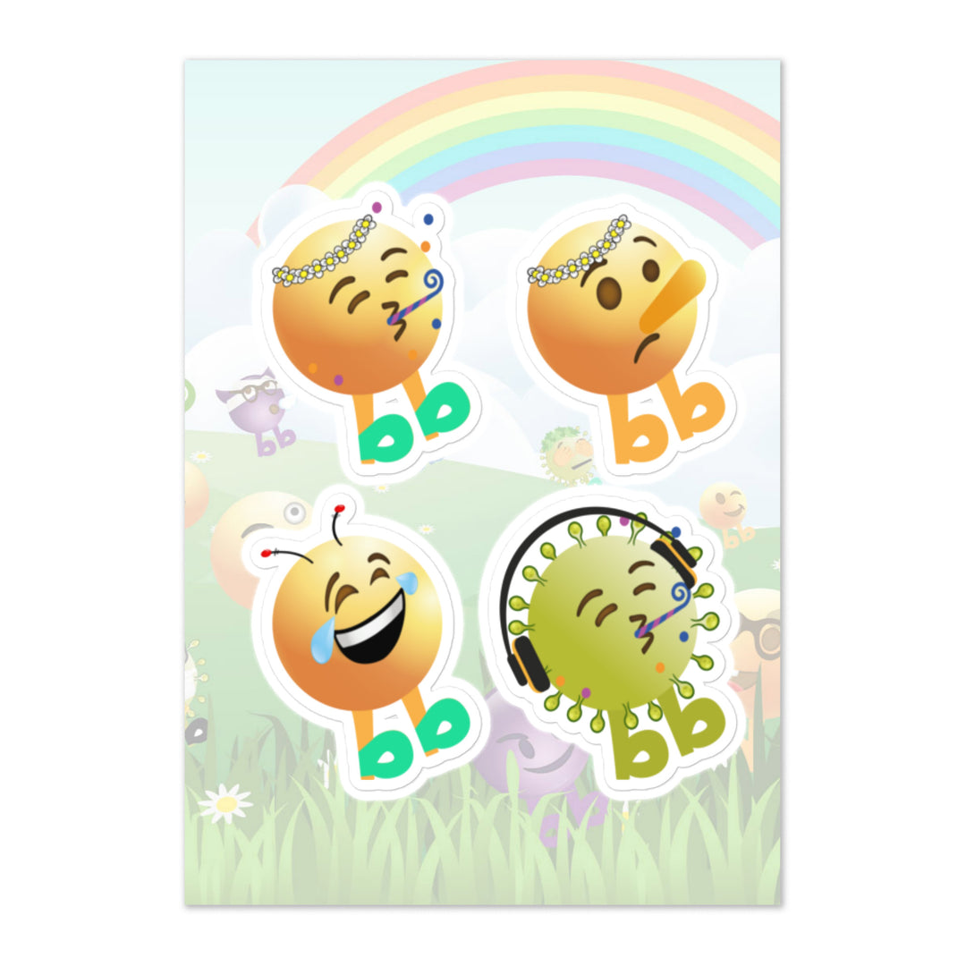 Megabb PaPa Stickers - Emojibb