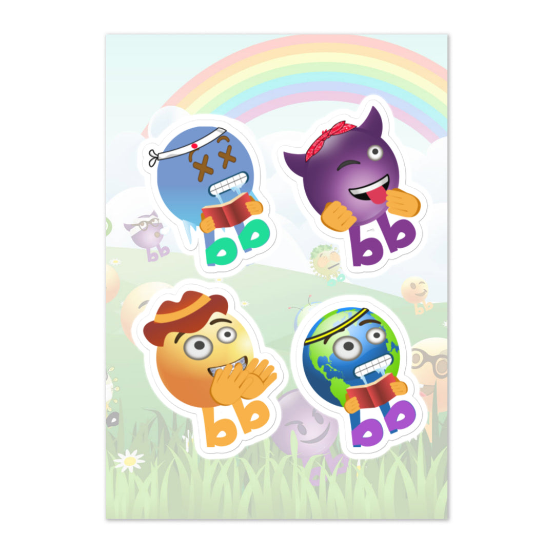 Megabb PaPa Stickers - Emojibb