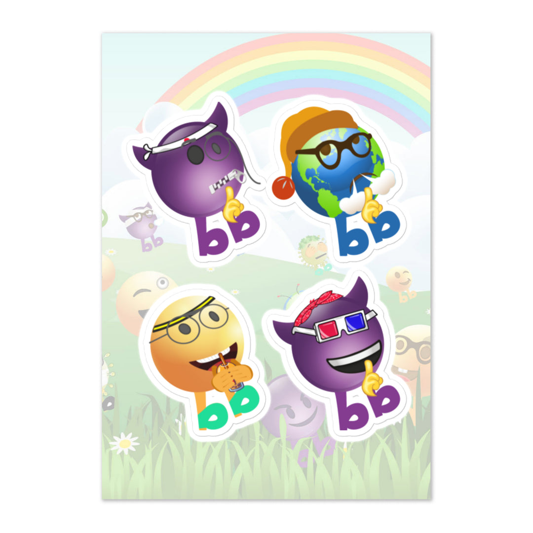 Megabb PaPa Stickers - Emojibb