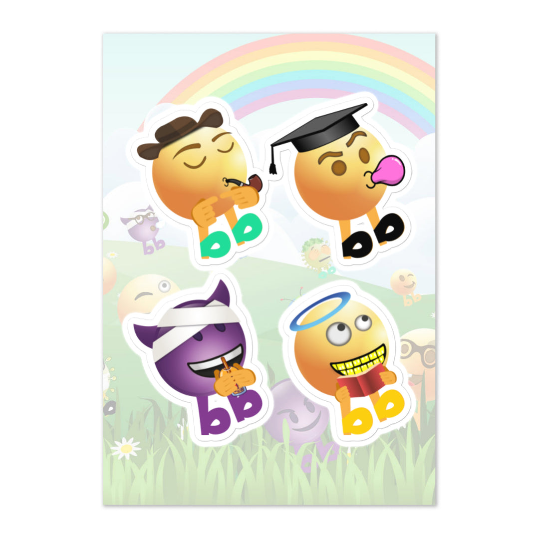Megabb PaPa Stickers - Emojibb