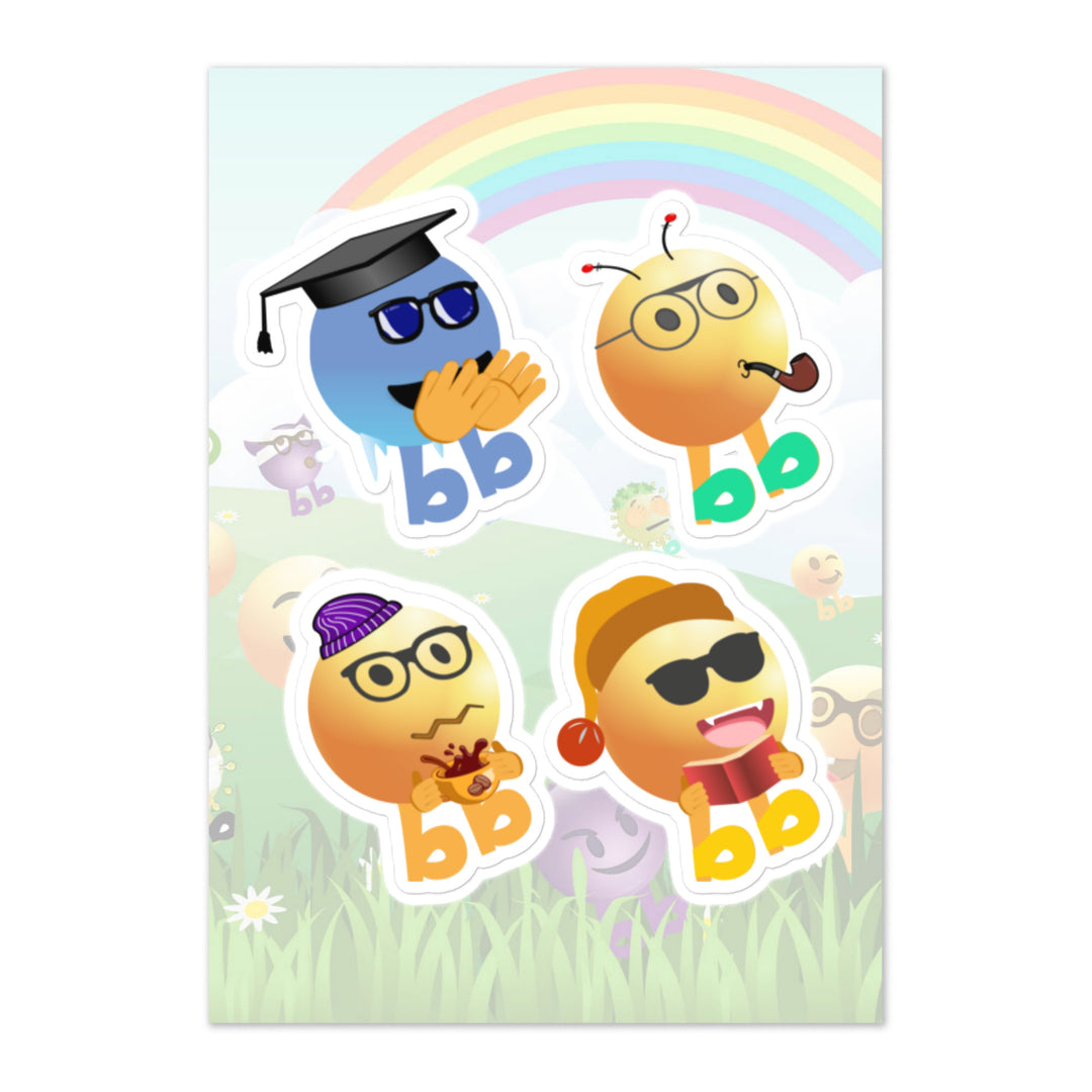 Megabb PaPa Stickers - Emojibb