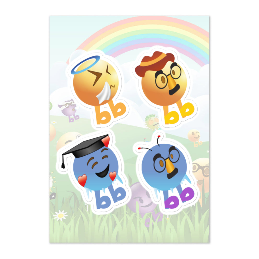 Megabb PaPa Stickers - Emojibb