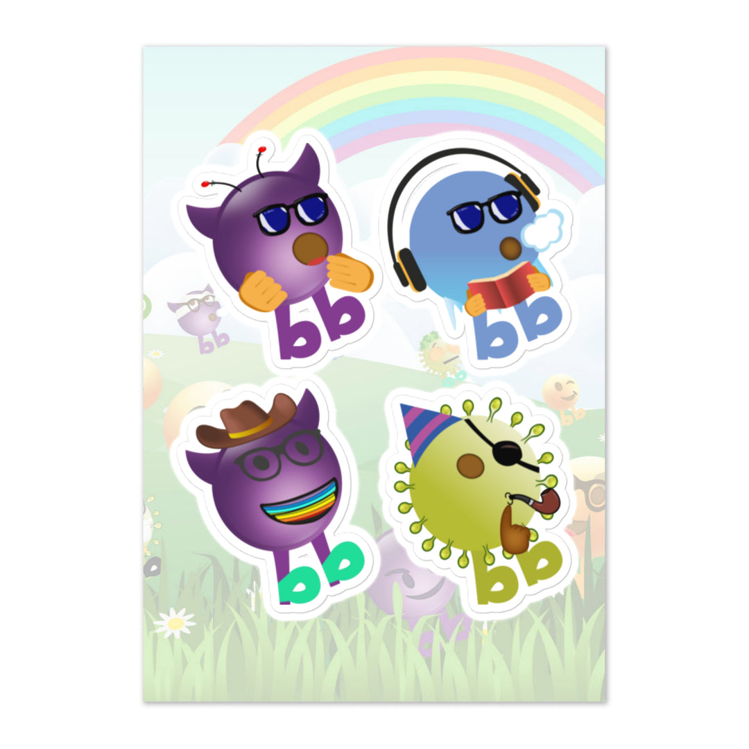Megabb PaPa Stickers - Emojibb