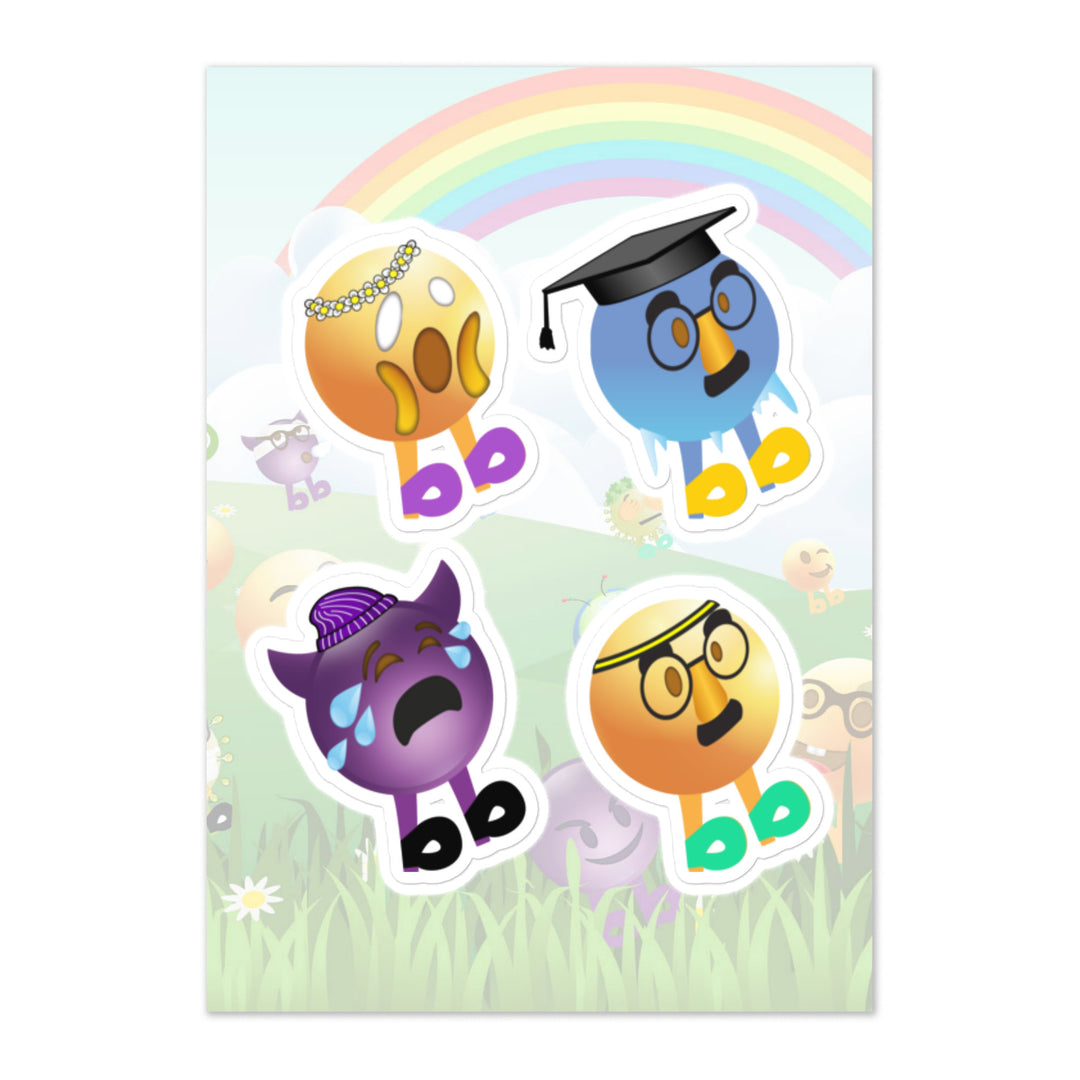 Megabb PaPa Stickers - Emojibb