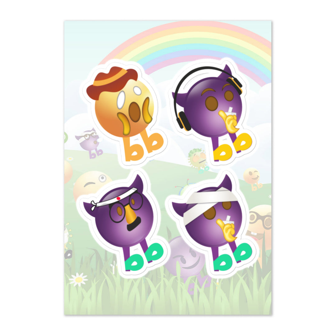 Megabb PaPa Stickers - Emojibb