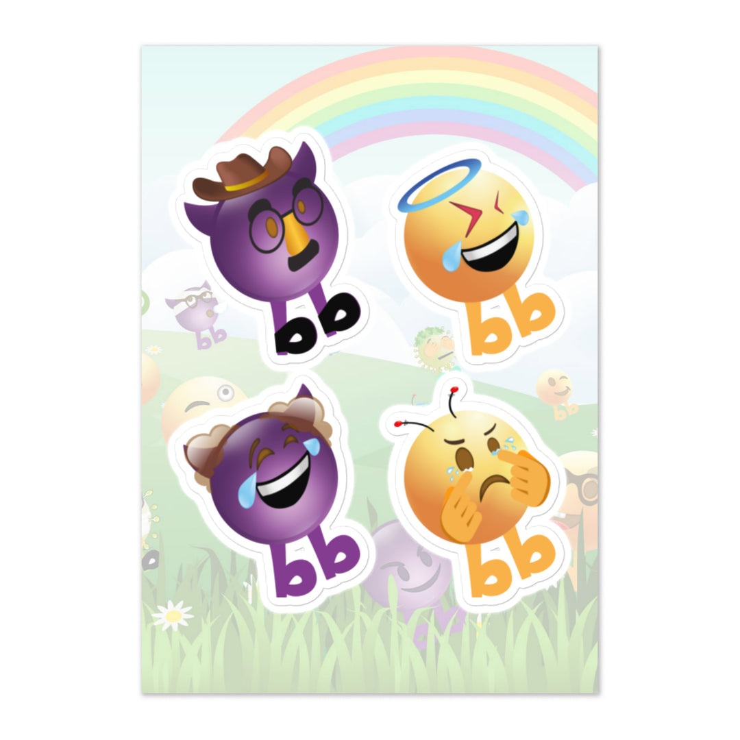 Megabb PaPa Stickers - Emojibb