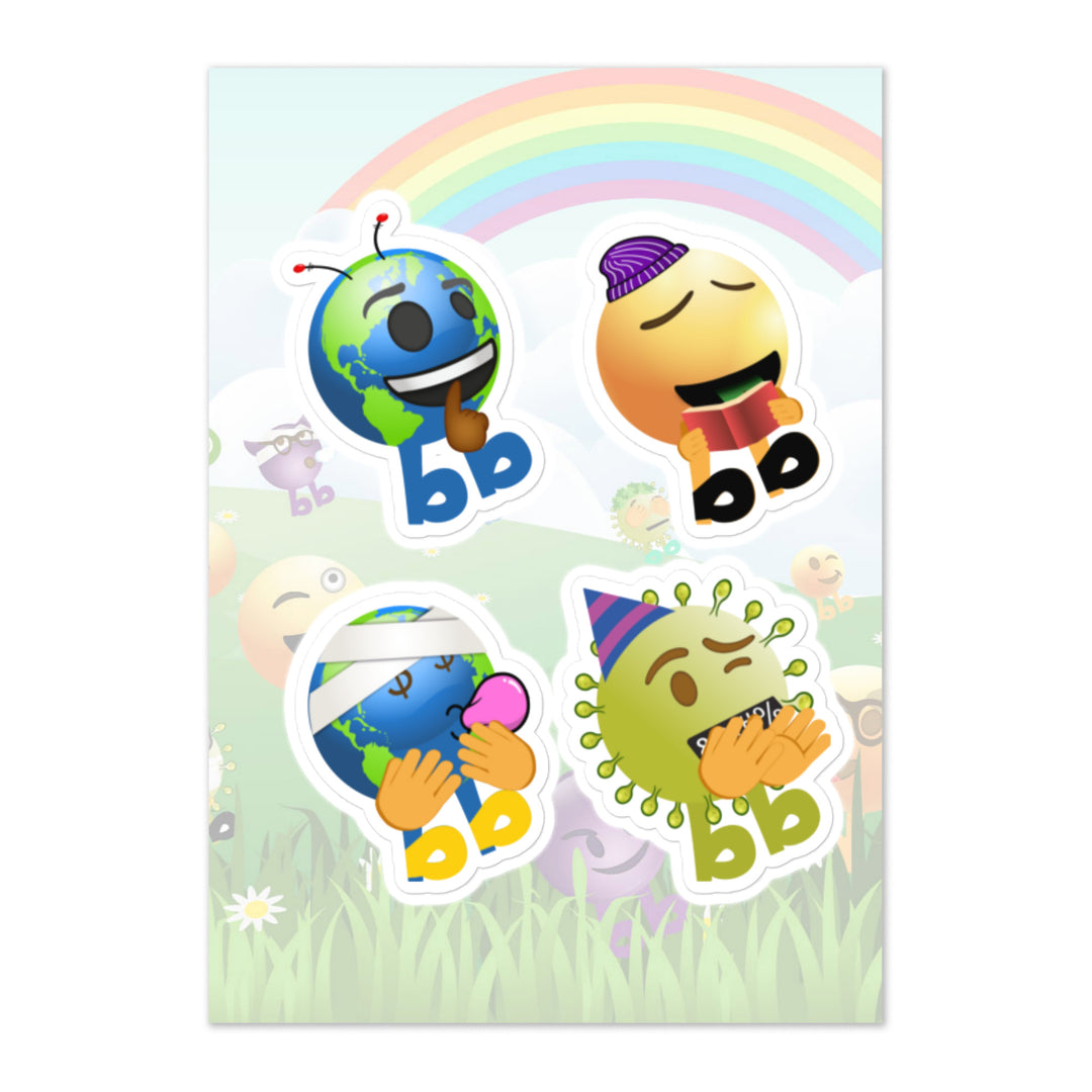 Megabb PaPa Stickers - Emojibb