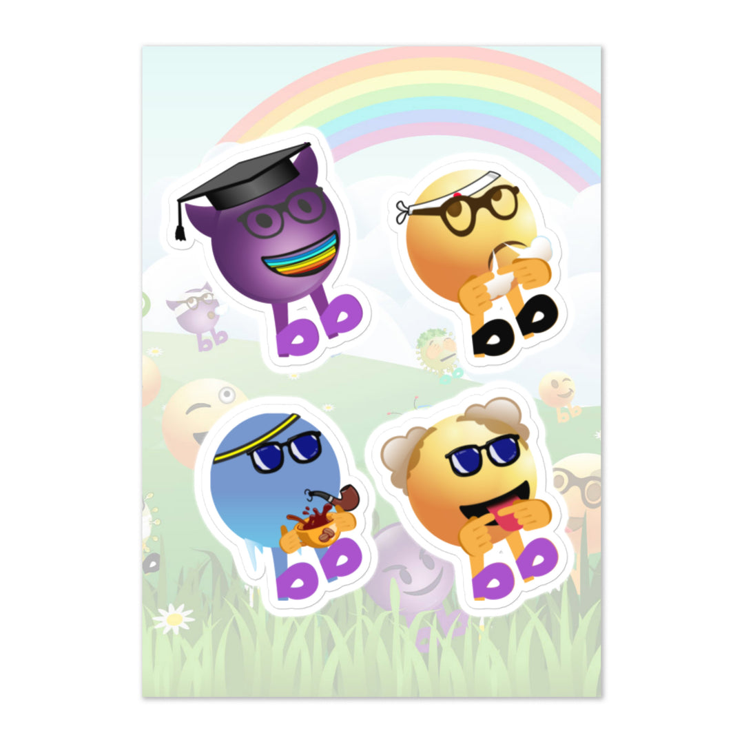 Megabb PaPa Stickers - Emojibb