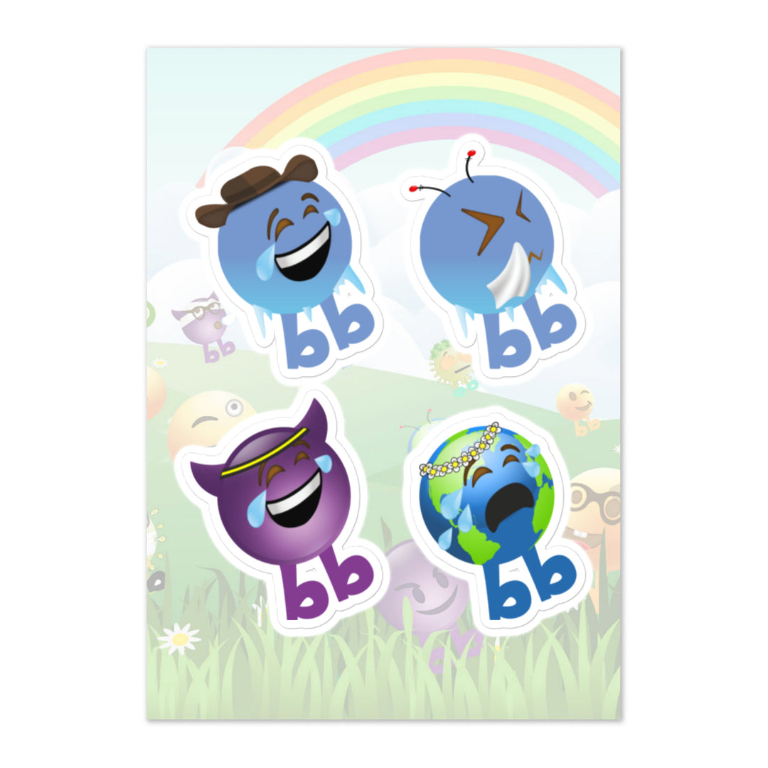 Megabb PaPa Stickers - Emojibb