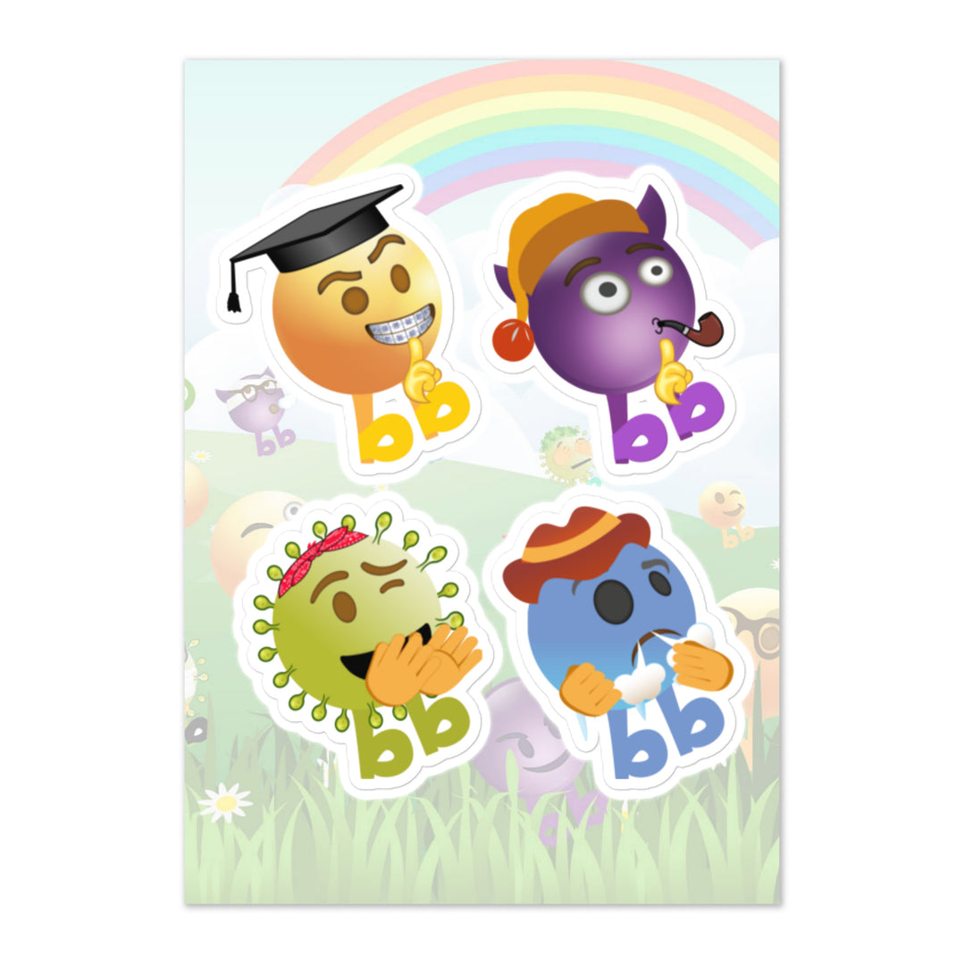Megabb PaPa Stickers - Emojibb