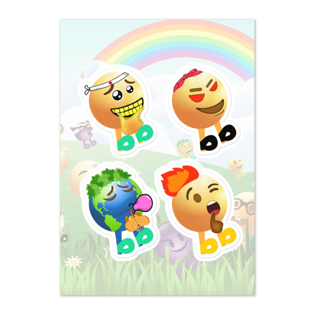 Megabb PaPa Stickers - Emojibb