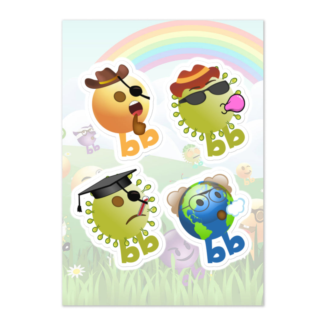 Megabb PaPa Stickers - Emojibb