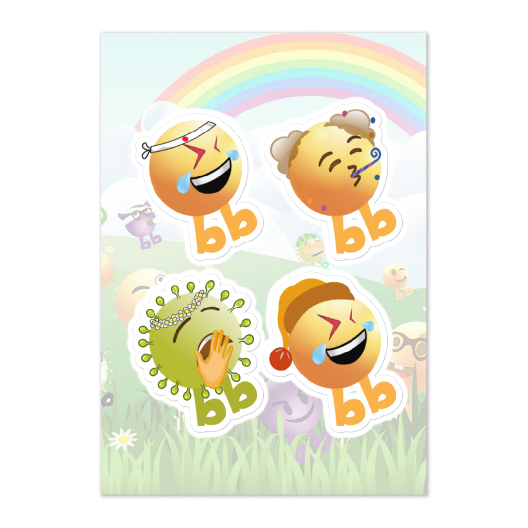 Megabb PaPa Stickers - Emojibb