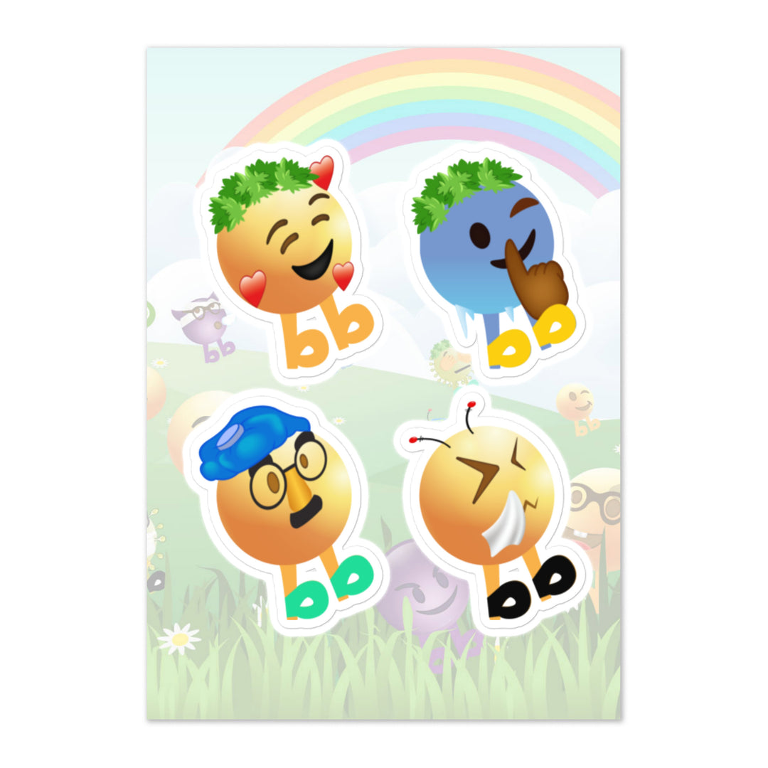 Megabb PaPa Stickers - Emojibb