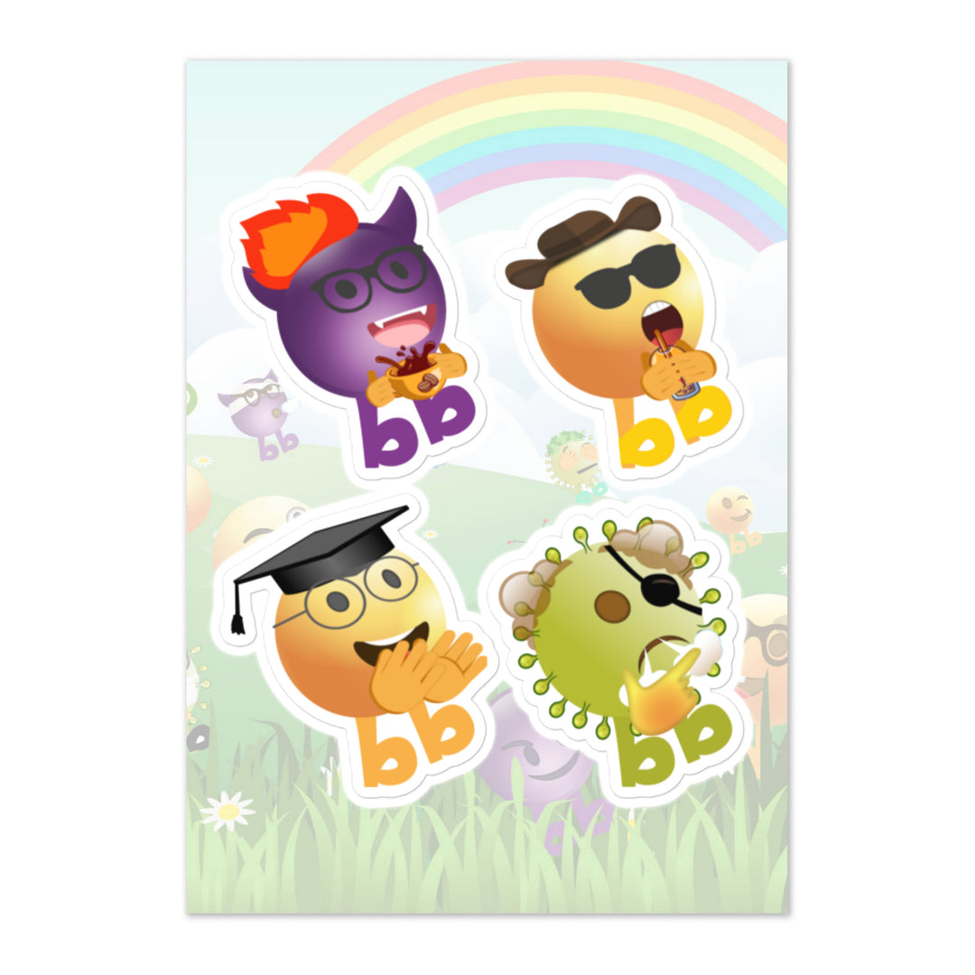 Megabb PaPa Stickers - Emojibb