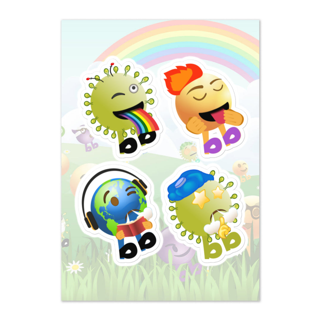 Megabb PaPa Stickers - Emojibb