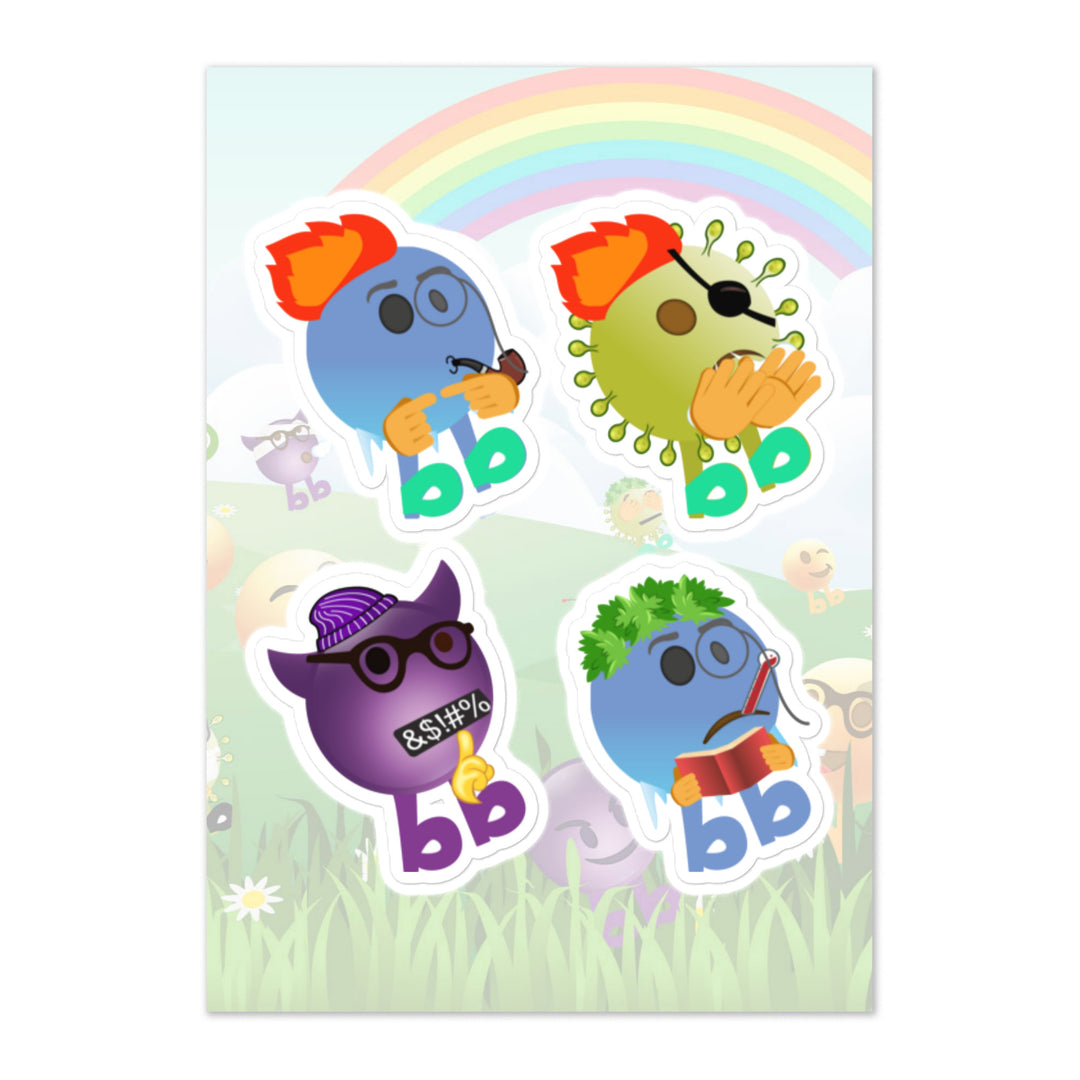 Megabb PaPa Stickers - Emojibb