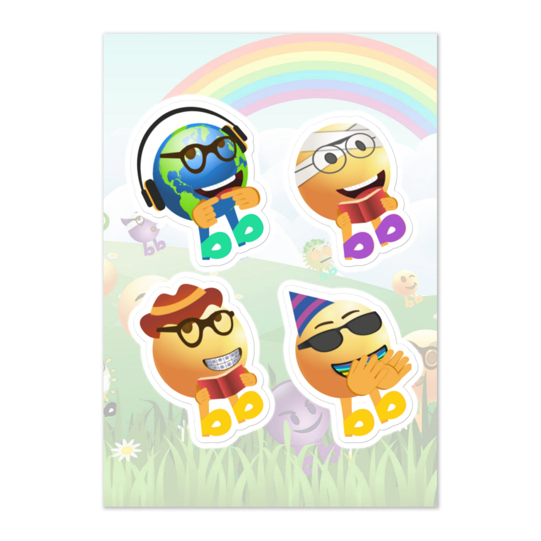Megabb PaPa Stickers - Emojibb