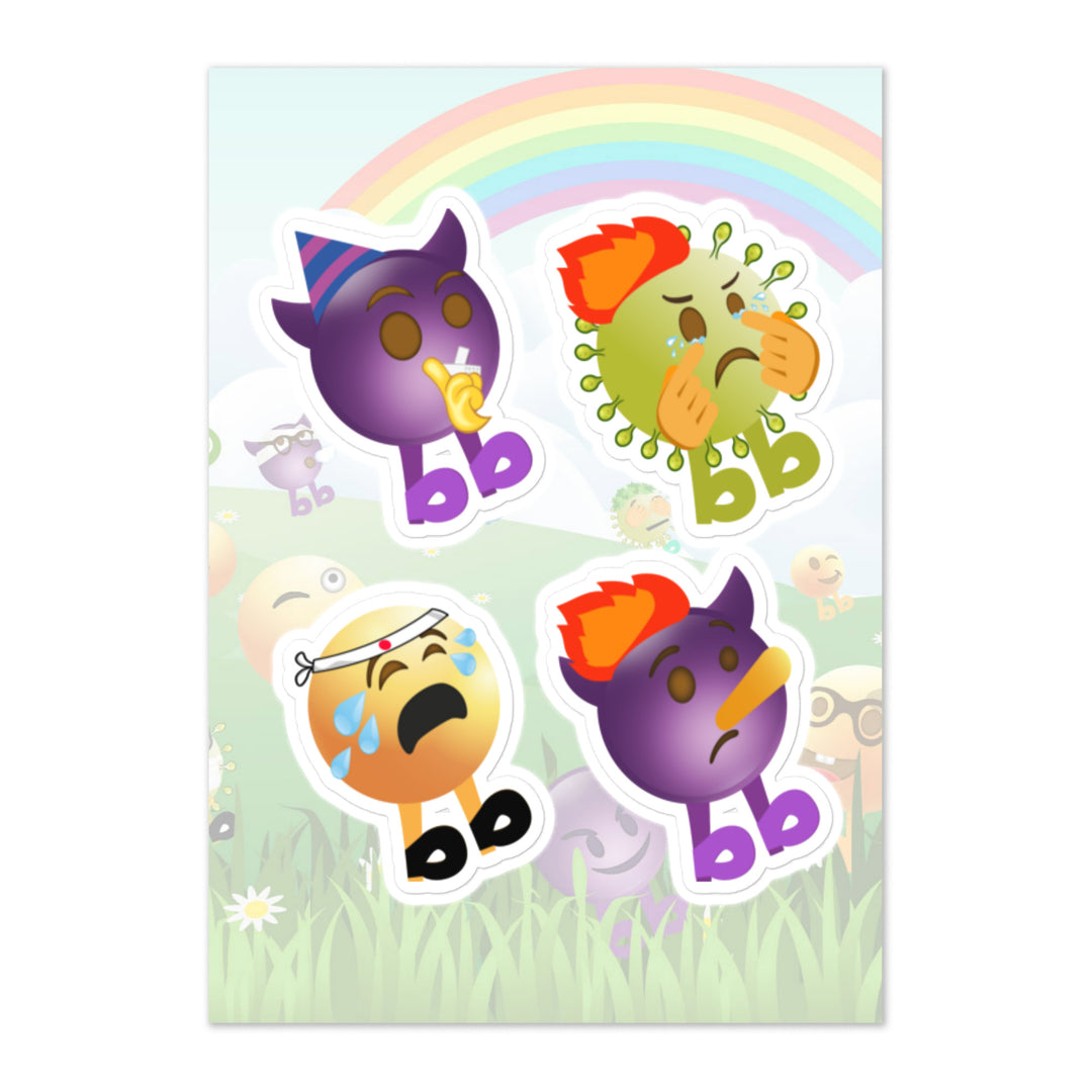 Megabb PaPa Stickers - Emojibb