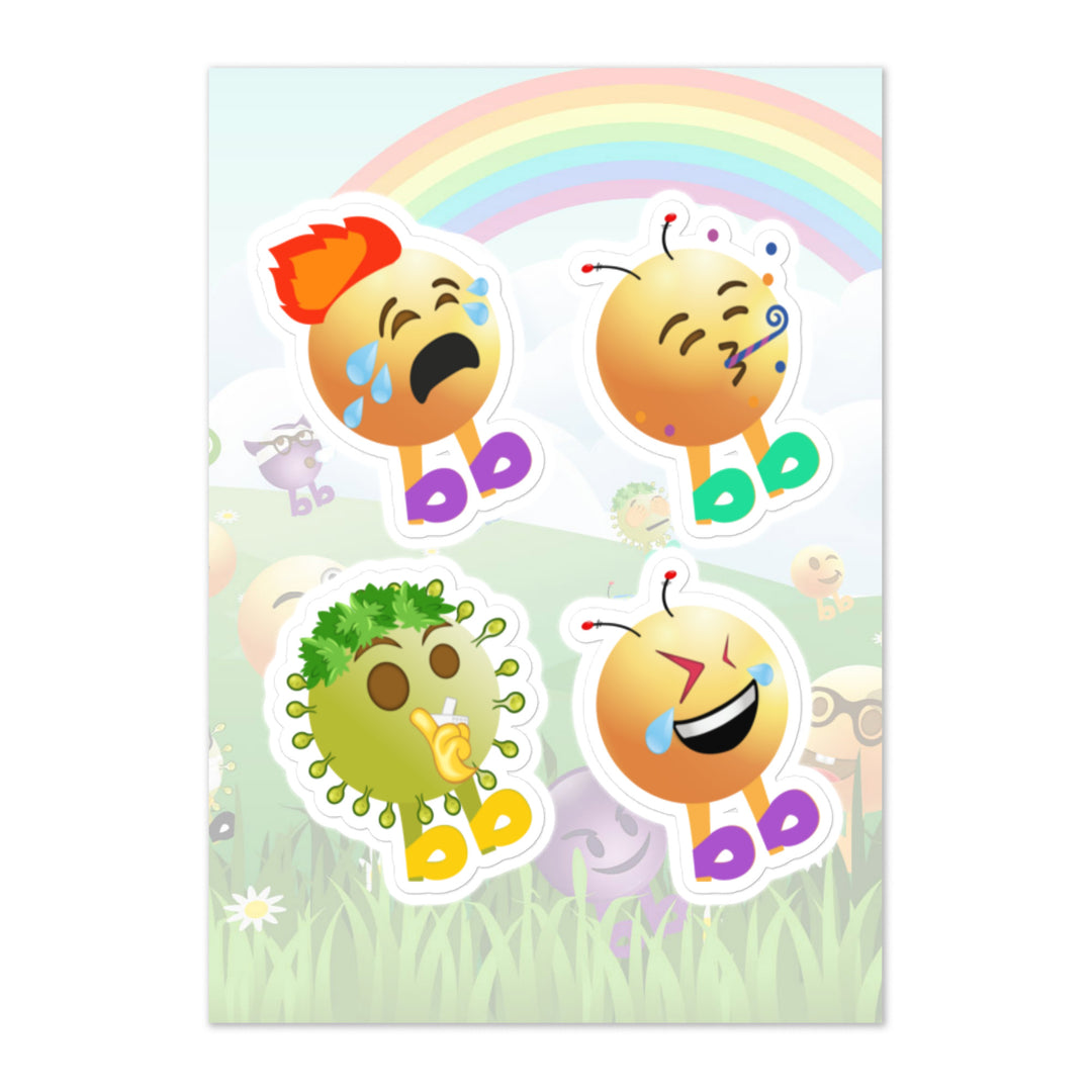 Megabb PaPa Stickers - Emojibb