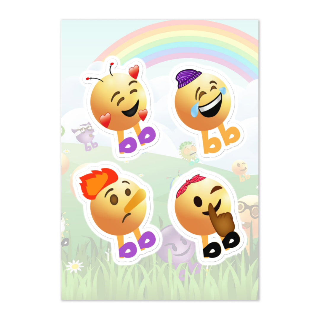 Megabb PaPa Stickers - Emojibb