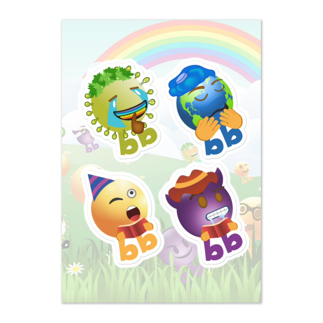 Megabb PaPa Stickers - Emojibb