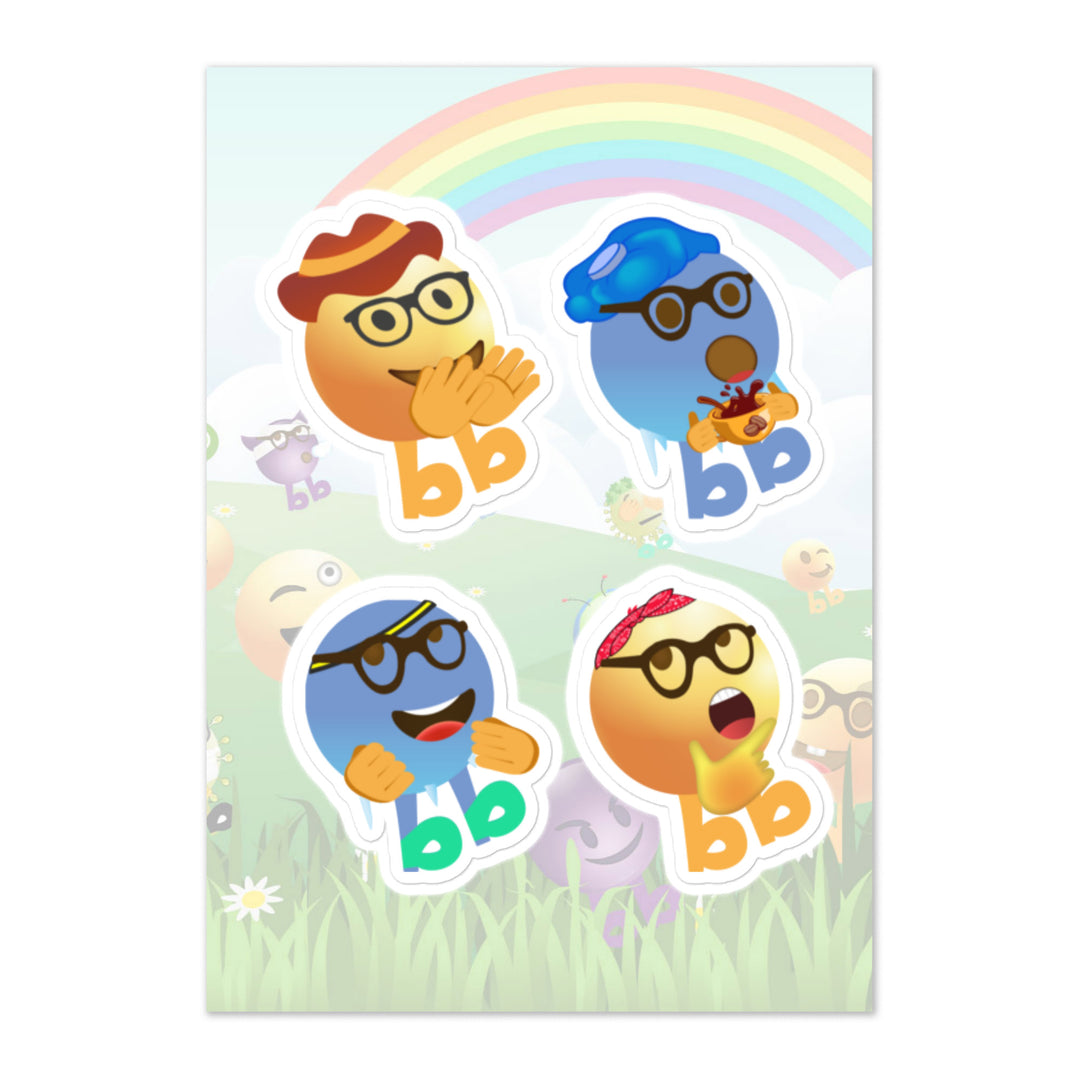 Megabb PaPa Stickers - Emojibb
