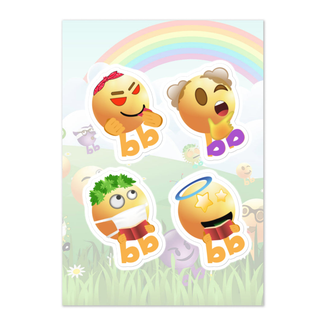 Megabb PaPa Stickers - Emojibb