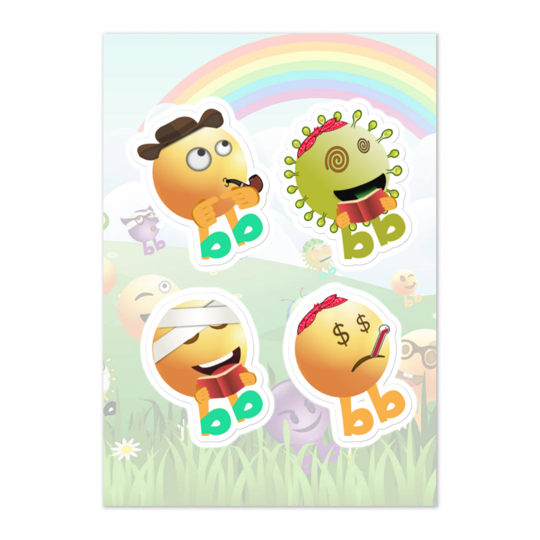 Megabb PaPa Stickers - Emojibb