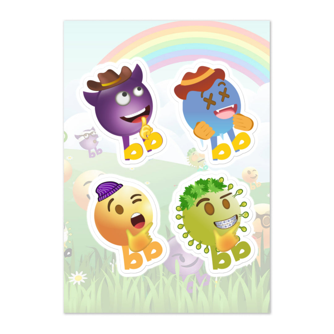 Megabb PaPa Stickers - Emojibb