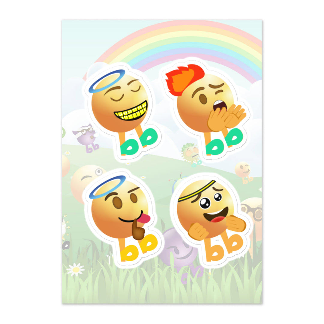 Megabb PaPa Stickers - Emojibb