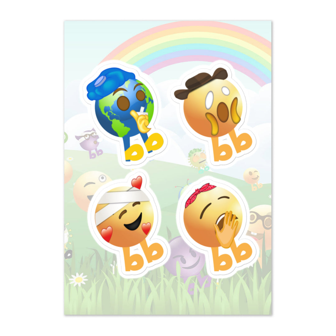 Megabb PaPa Stickers - Emojibb