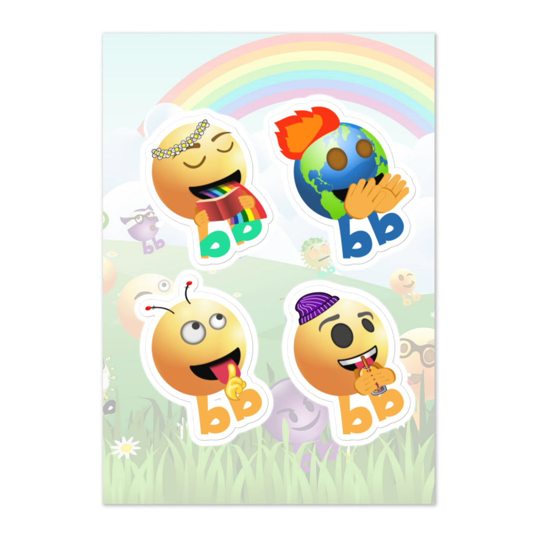 Megabb PaPa Stickers - Emojibb