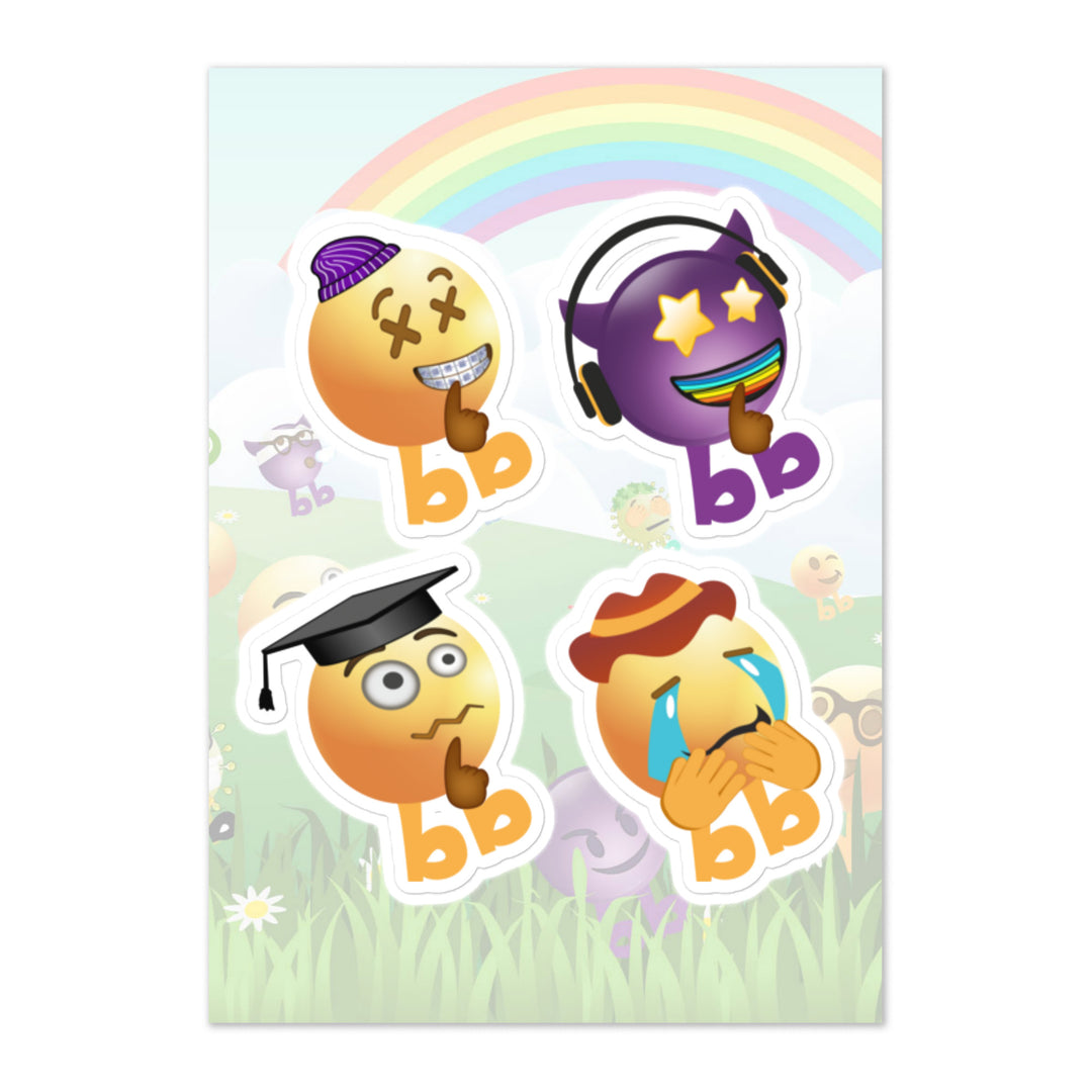 Megabb PaPa Stickers - Emojibb
