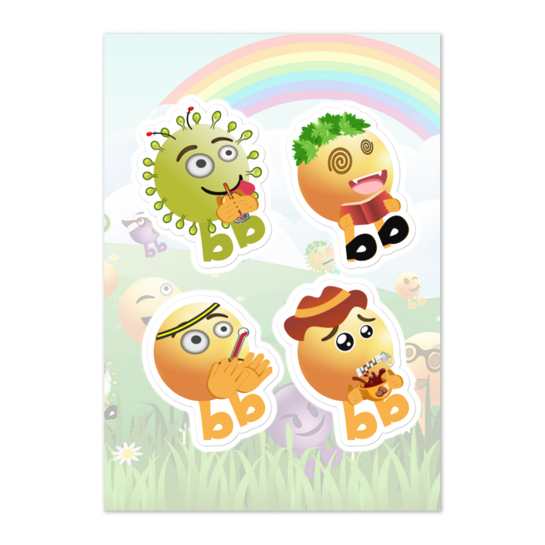 Megabb PaPa Stickers - Emojibb