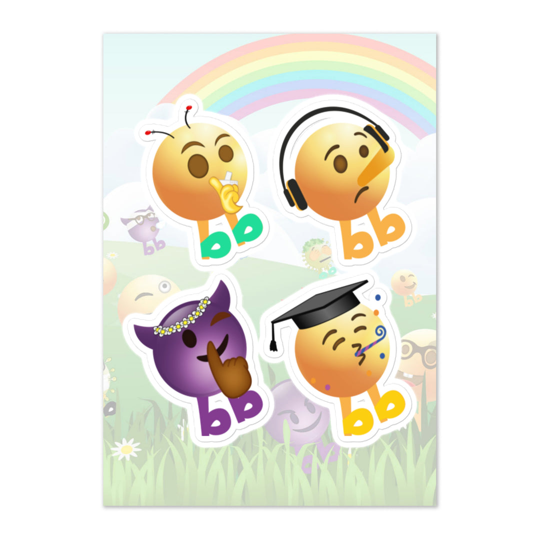 Megabb PaPa Stickers - Emojibb