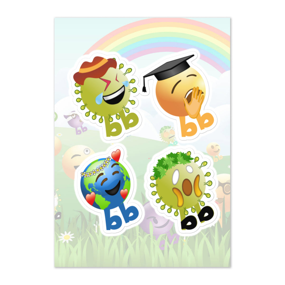 Megabb PaPa Stickers - Emojibb