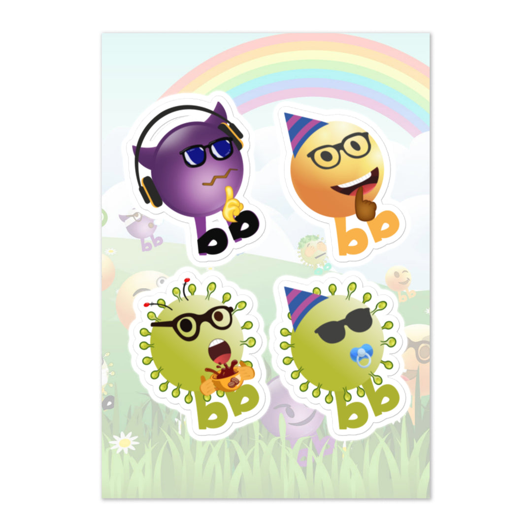Megabb PaPa Stickers - Emojibb