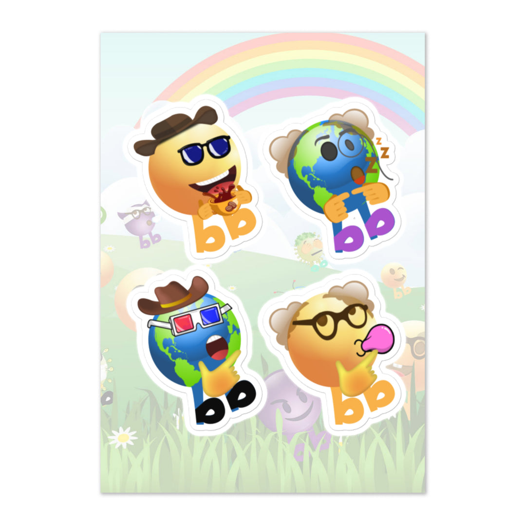 Megabb PaPa Stickers - Emojibb