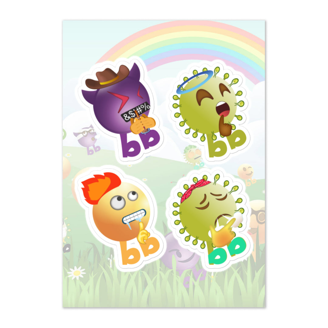 Megabb PaPa Stickers - Emojibb