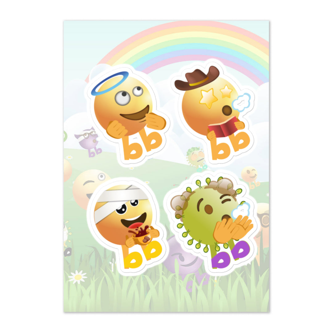 Megabb PaPa Stickers - Emojibb