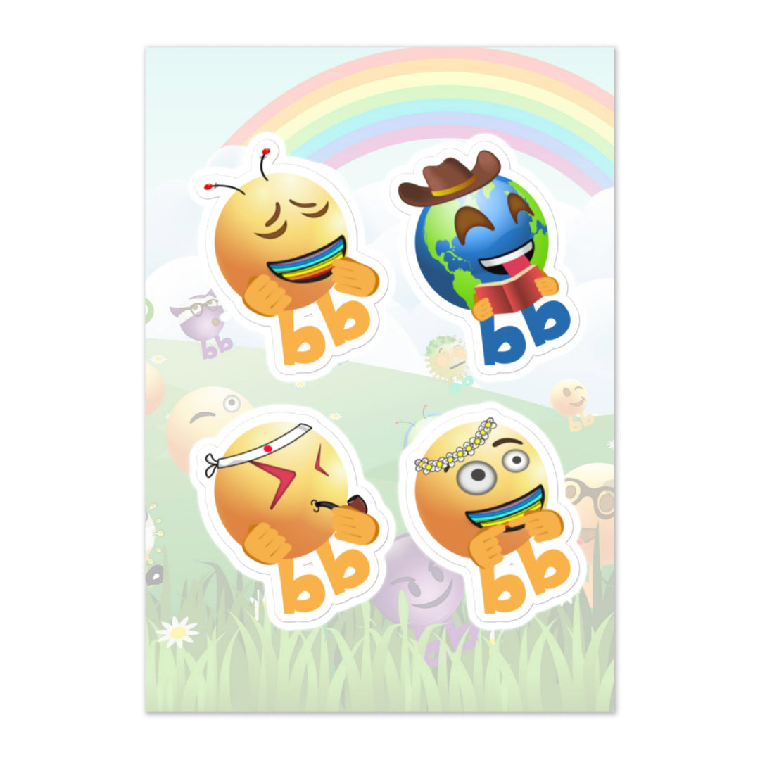 Megabb PaPa Stickers - Emojibb